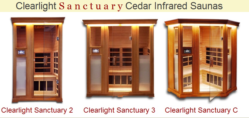 Sanctuary Cedar Infrared Saunas